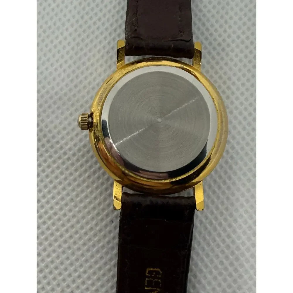 Capezio Gemstone Watch and Bracelet Set Faceted Crystal Leather